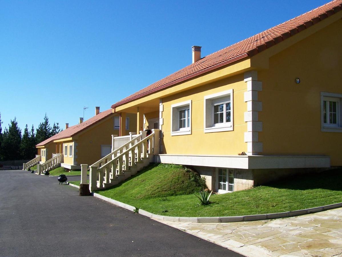 Apartamentos Turisticos San Breixo Карбальо Екстер'єр фото