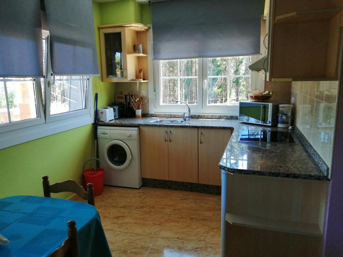 Apartamentos Turisticos San Breixo Карбальо Екстер'єр фото