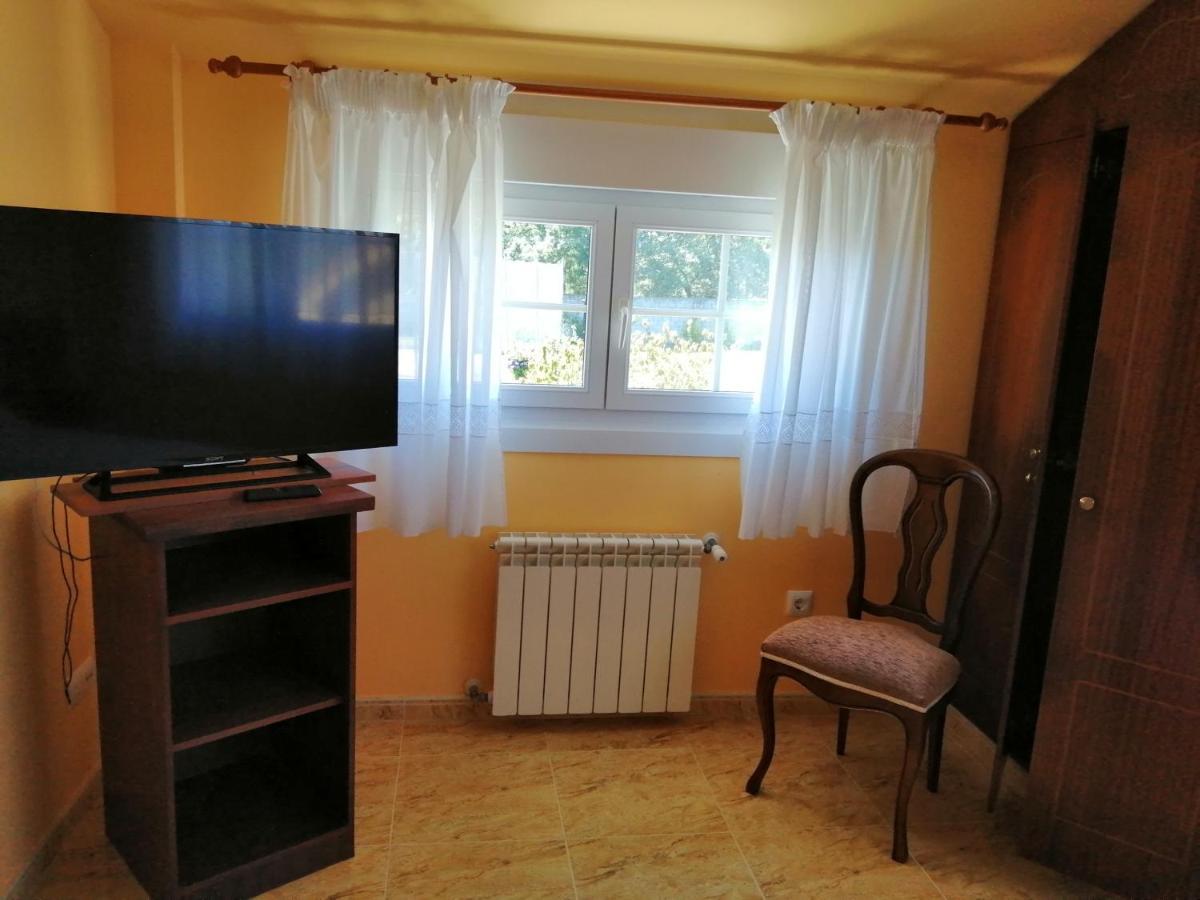 Apartamentos Turisticos San Breixo Карбальо Екстер'єр фото