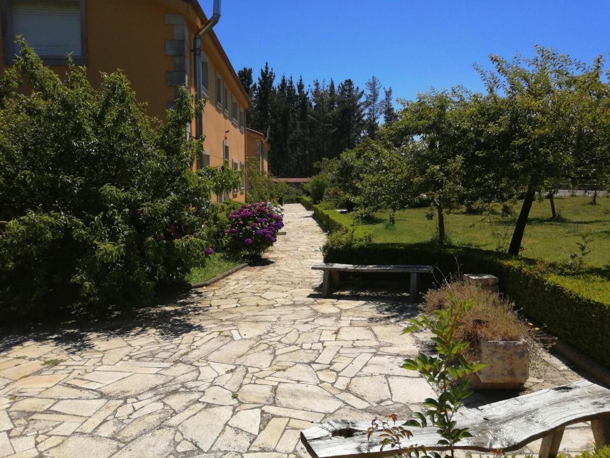 Apartamentos Turisticos San Breixo Карбальо Екстер'єр фото