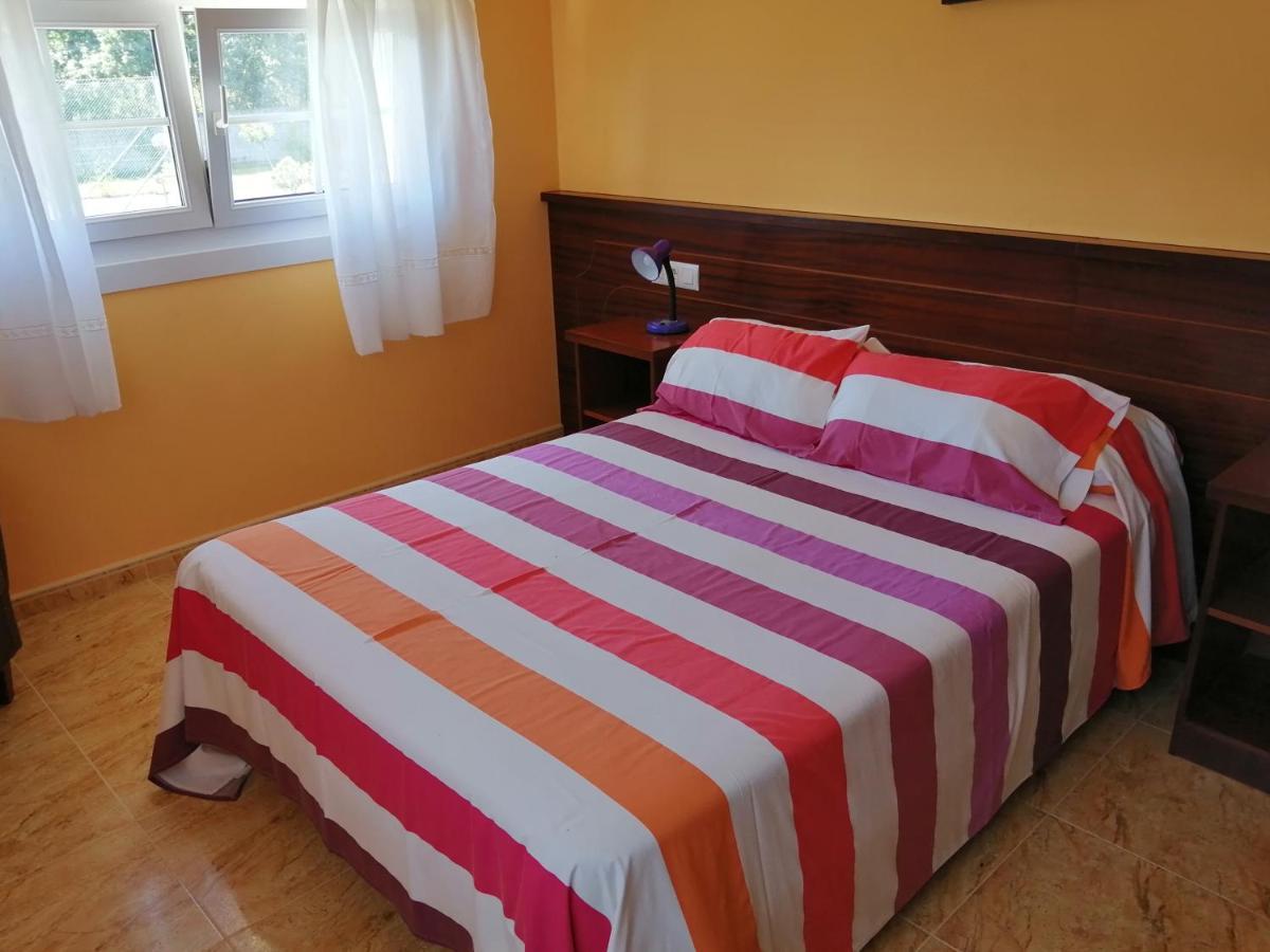 Apartamentos Turisticos San Breixo Карбальо Екстер'єр фото